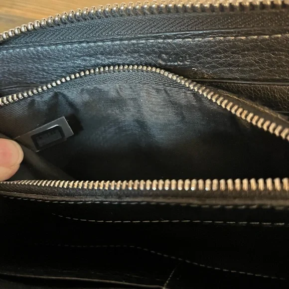 Chloe Paddington Long Wallet - Picture 11 of 14